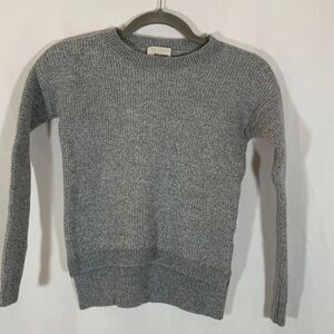 Wilfred Free Grey 100% Wool Sweater